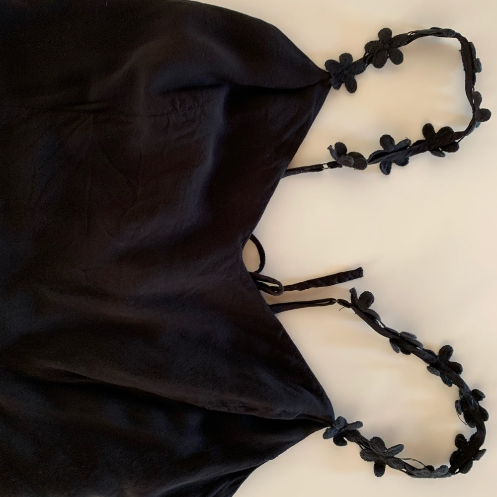 Super cute black strap dress!! Kimchi Blue M - Picture 4 of 5